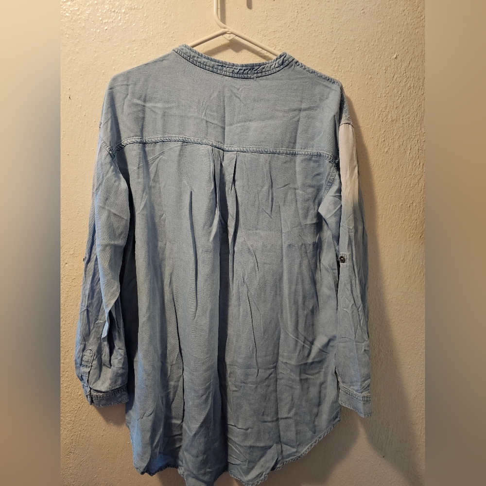 Zenana Shirt Size Medium Top - Picture 2 of 7